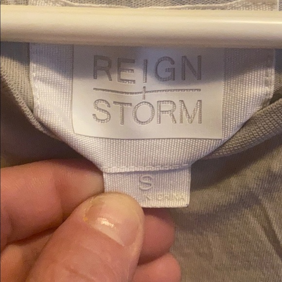 Men’s Stylish Short sleeve Light Gray Long Tee - Picture 2 of 4